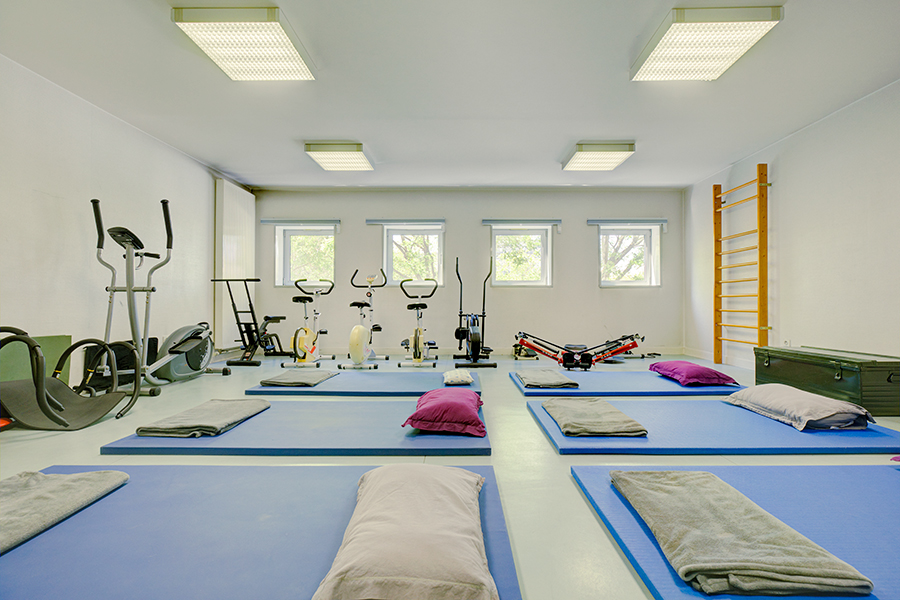 Salle de sport
